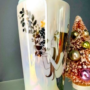 💝FLASH SALE Rare Starbucks Iridescent Mermaid Tumbler NWOT